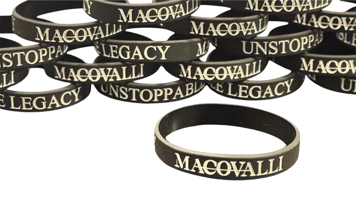 MACOVALLI Motivational Wrist Bands