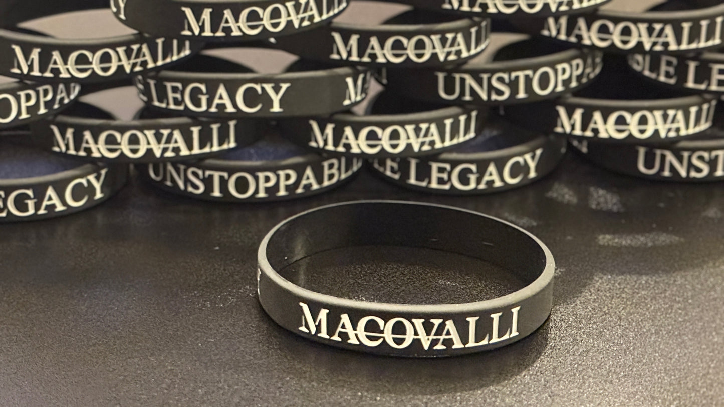 MACOVALLI Motivational Wrist Bands